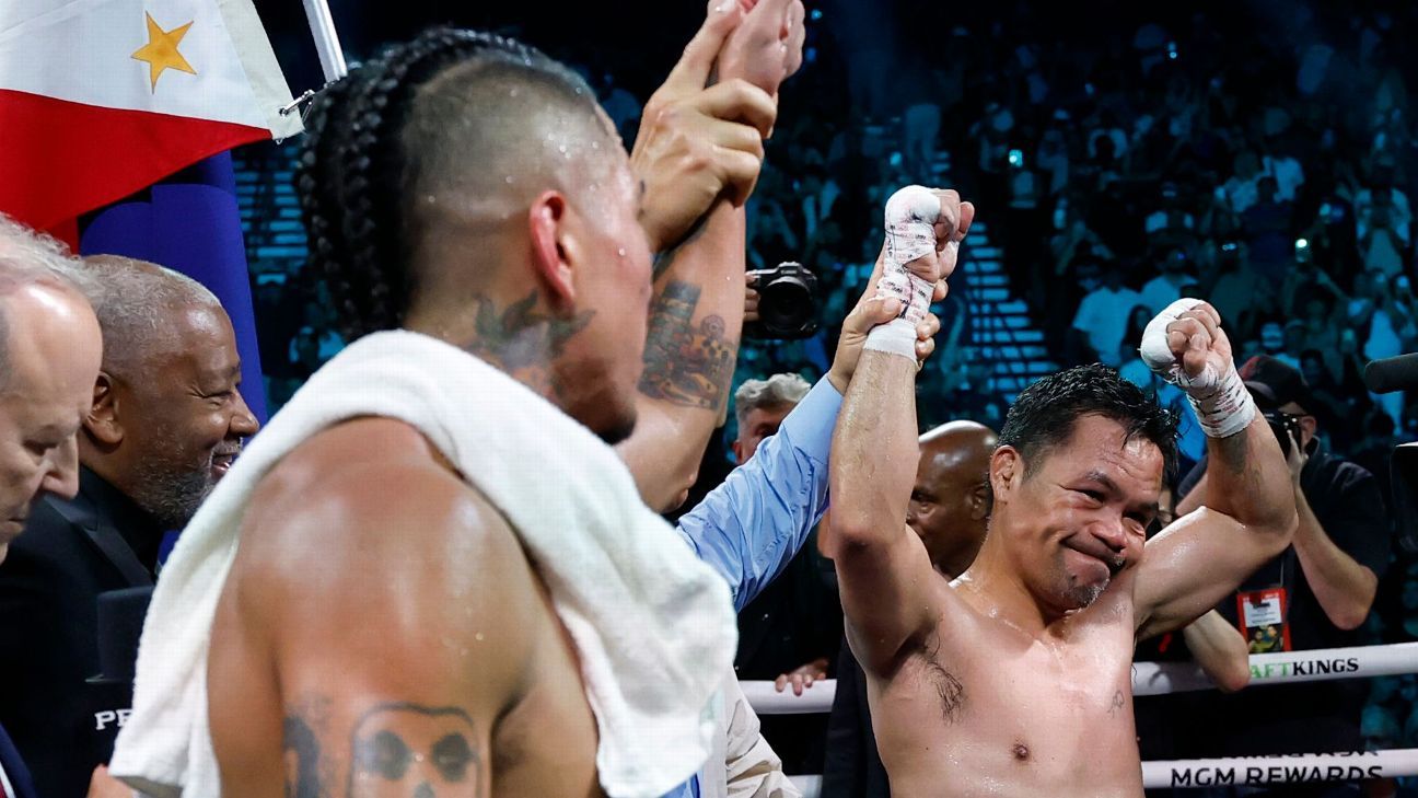 Pacquiao wants to fight again: Can Romero or Mayweather become like that next?