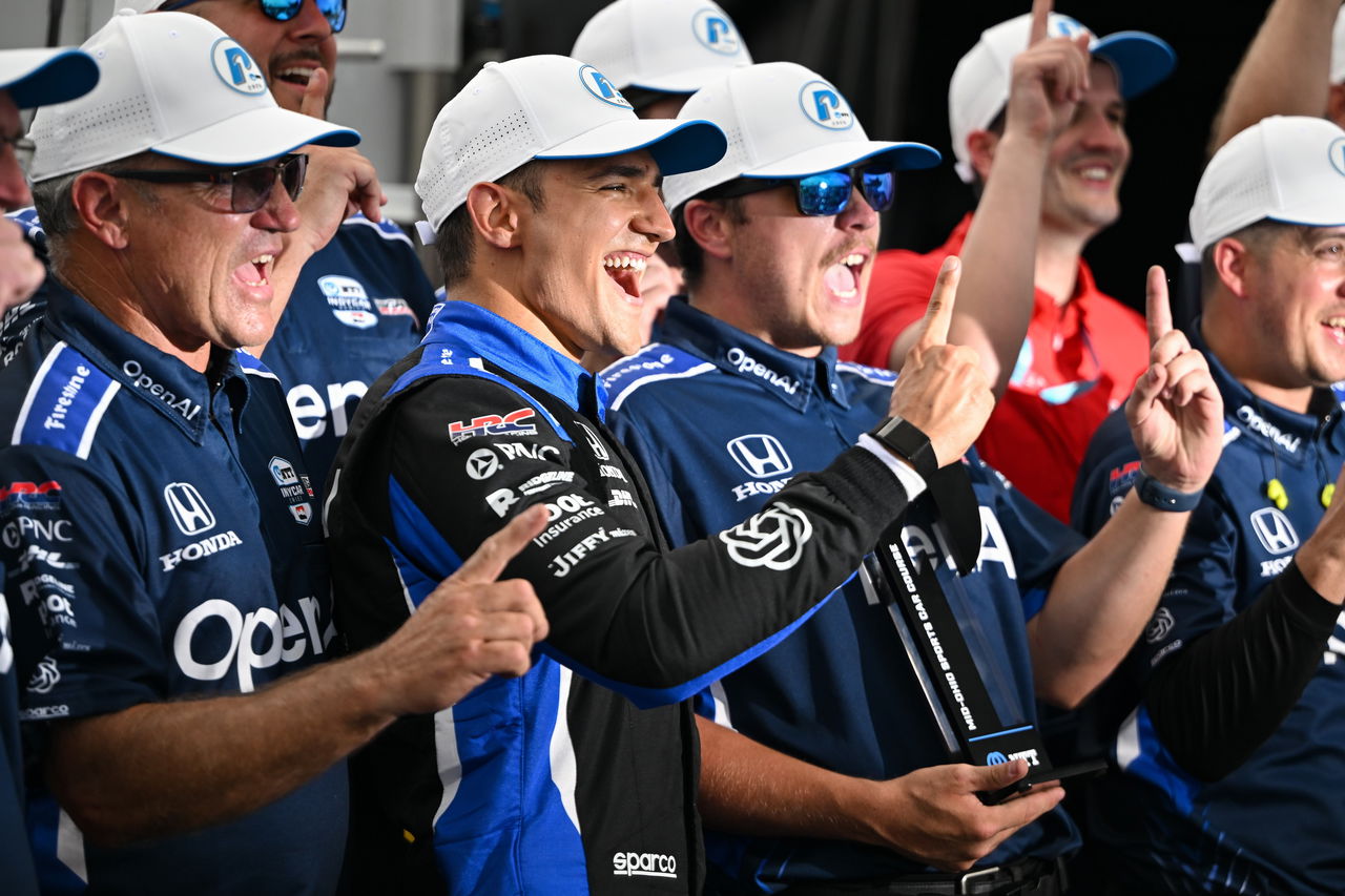 Palou gets a "superficial" pole position - Ohio's mid-term qualifying