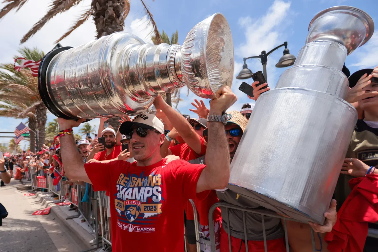 Panthers prepare for another summer at the Stanley Cup