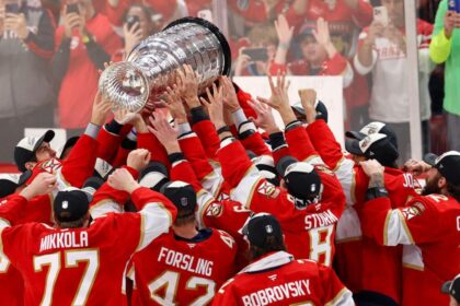 2025-26 NHL Schedule Release: Raise Stanley Cup Banner vs. Blackhawks at Panthers Opening Night