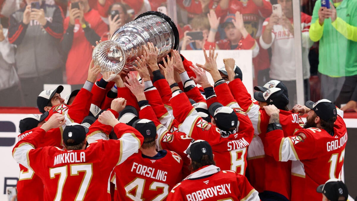 2025-26 NHL Schedule Release: Raise Stanley Cup Banner vs. Blackhawks at Panthers Opening Night