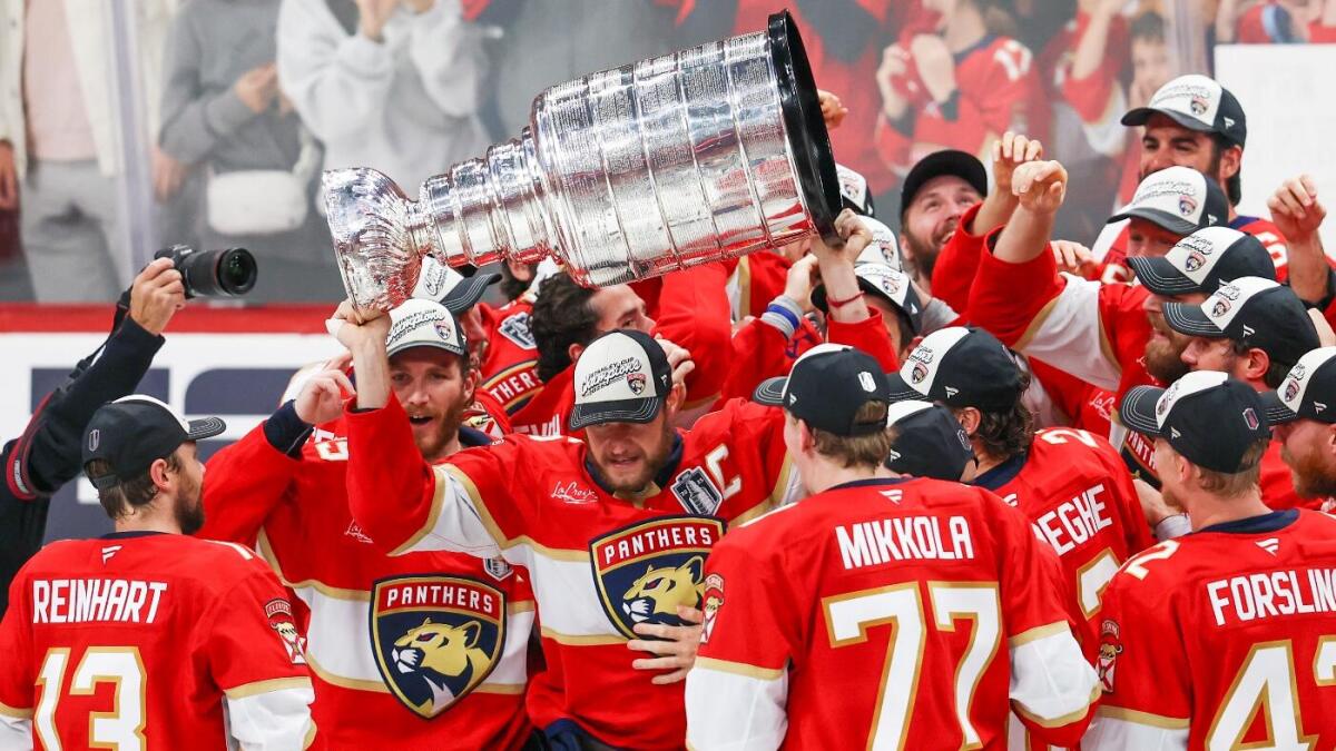 The Panthers have changed "culture" from cliché to the catalyst behind a back-to-back Stanley Cup run