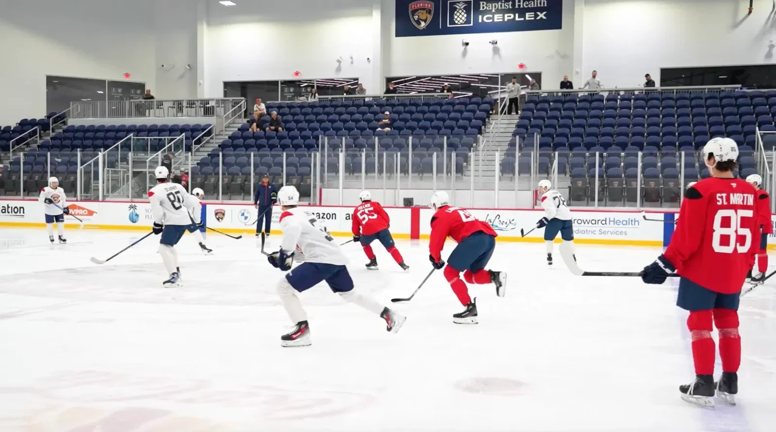 Panthers 2025 Development Camp concludes with a complete team scrimmage