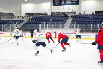 Panthers 2025 Development Camp concludes with a complete team scrimmage
