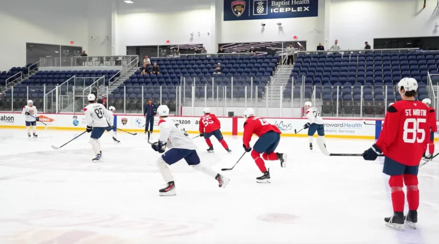 Panthers 2025 Development Camp concludes with a complete team scrimmage