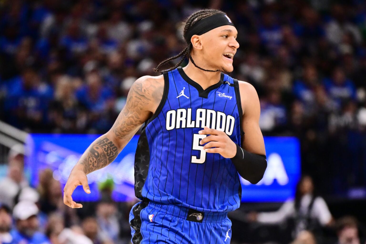 Paolo Banchero sends a bold message to Orlando Magic fans after signing the $239 million deal.