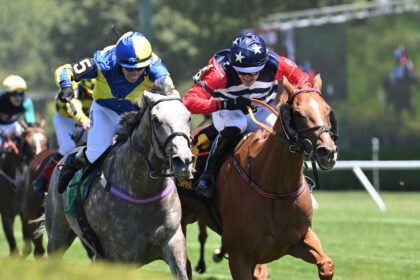 "Patience" brought a historical mind to the AP Smithwick winner's circle
