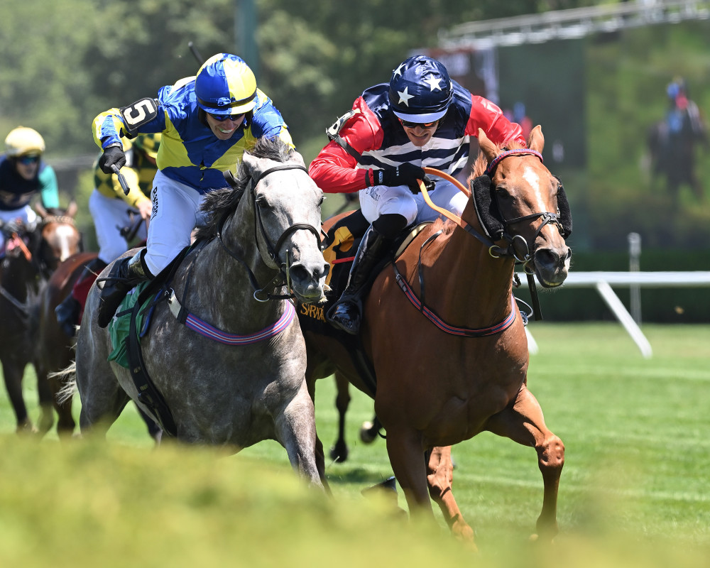 "Patience" brought a historical mind to the AP Smithwick winner's circle