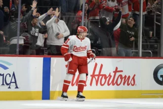 Patrick Kane of the Red Wings is close to setting a historic milestone