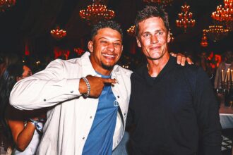 Chiefs QB Patrick Mahomes reveals advice Tom Brady gave him this offseason