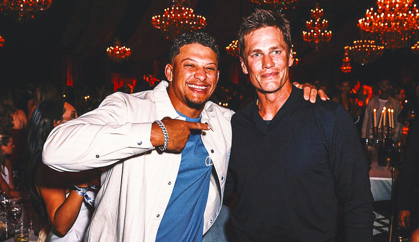 Chiefs QB Patrick Mahomes reveals advice Tom Brady gave him this offseason
