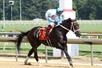 Colonial Downs: Patriot Spirit controls the Leage Count, and Alani Wire Love Sign