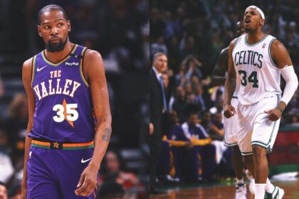 Paul Pierce responds to LeBron and calls himself "the best pure person ever."