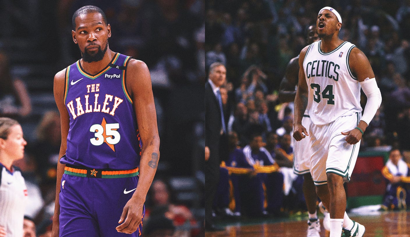 Paul Pierce responds to LeBron and calls himself "the best pure person ever."
