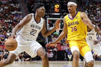 Derik Queen Injury: Pelican's first rounder undergoes surgery to tear wrist ligaments, which will be re-evaluated in October