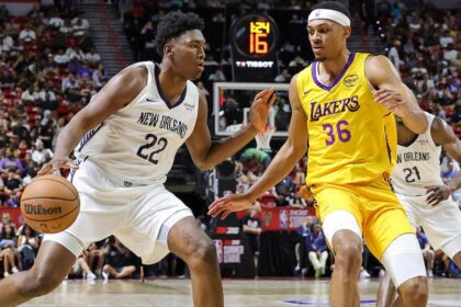 Derik Queen Injury: Pelican's first rounder undergoes surgery to tear wrist ligaments, which will be re-evaluated in October