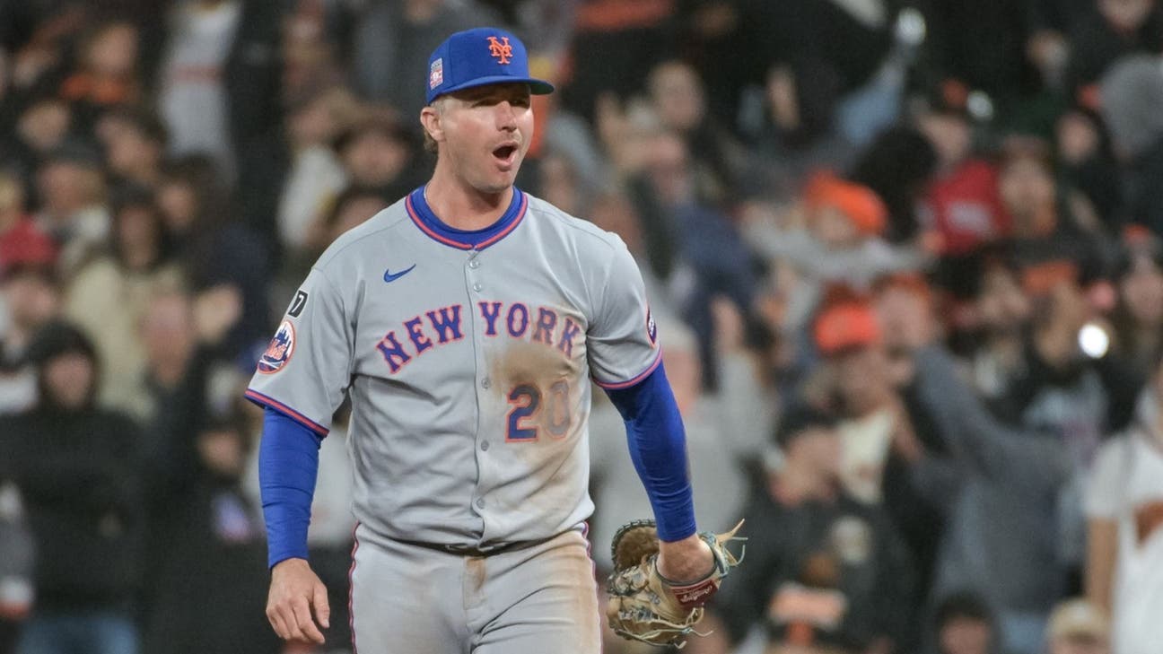 Pete Alonso's "unbelievable" defense in full display with the Mets beat the Giants