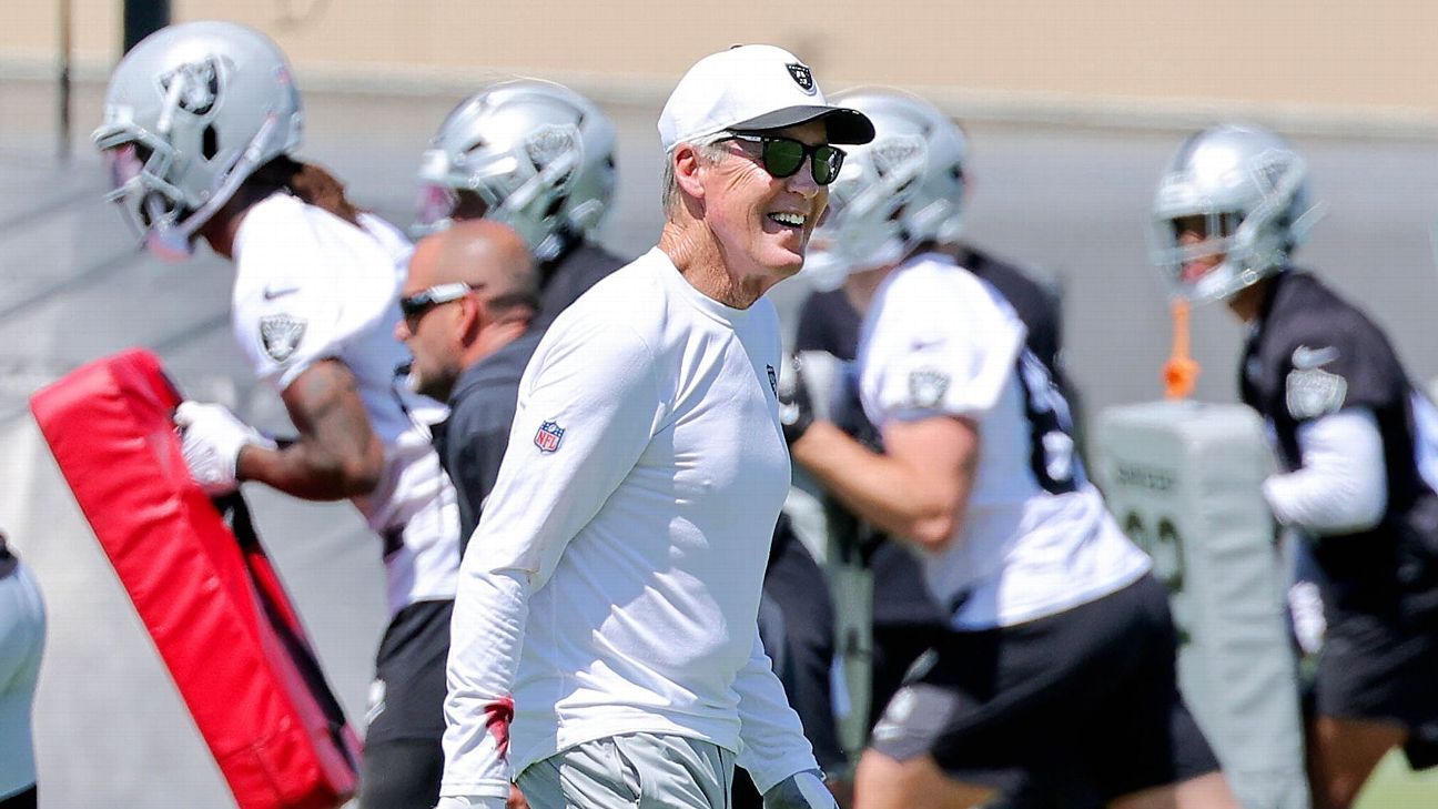 How Pete Carroll once again believed in this Raiders team