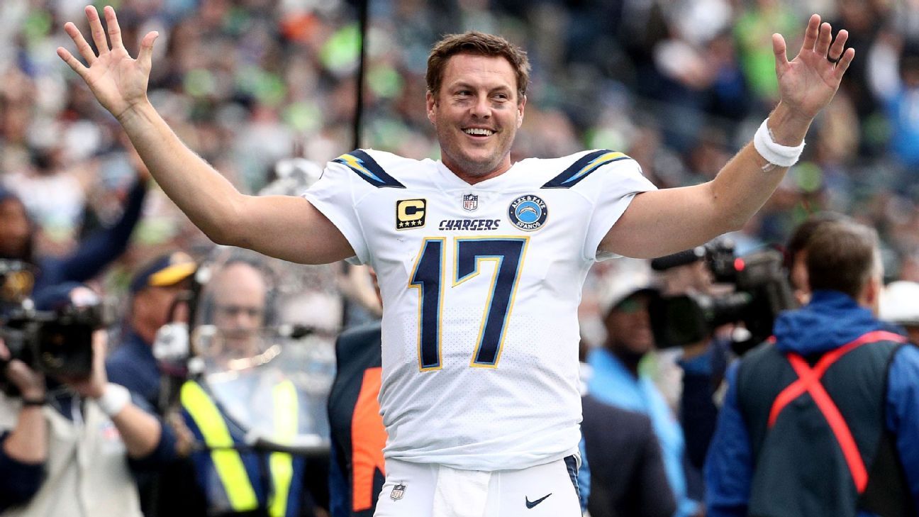 Former QB Philip Rivers announced he has retired as a charger