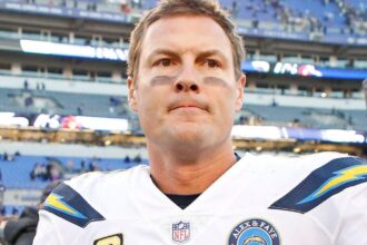 Quarterback Philip Rivers will officially retire as a member of the Chargers five years after the final NFL game