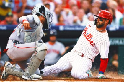 Last night's baseball: The Phillies (somehow) won again with catcher interference