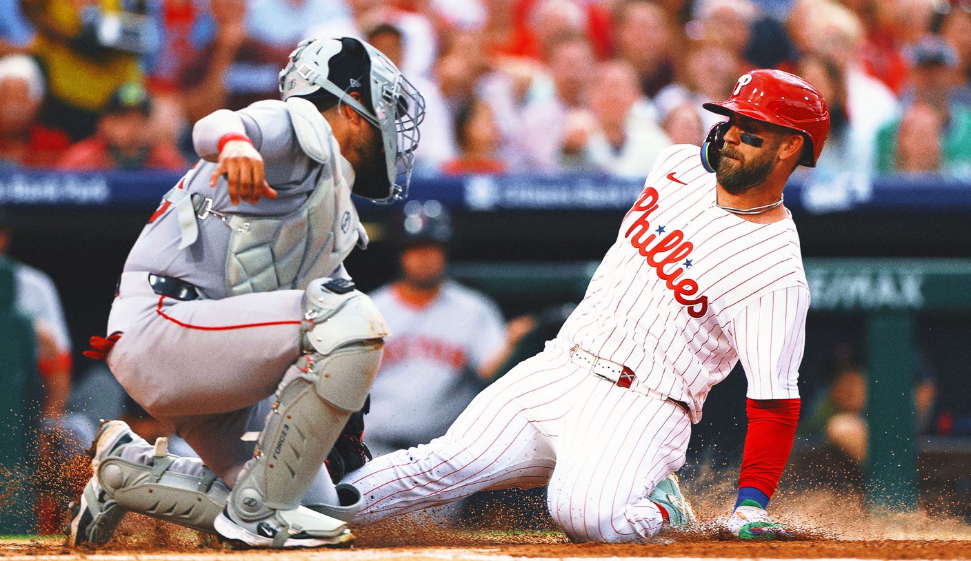 Last night's baseball: The Phillies (somehow) won again with catcher interference