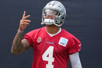 Prescott of the Cowboys feels Parsons, and de says he deserves payday