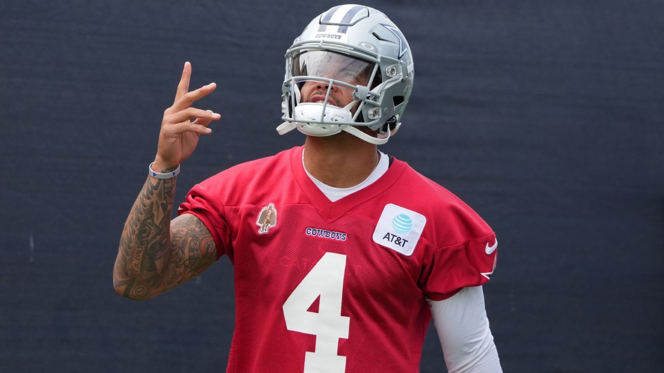 Prescott of the Cowboys feels Parsons, and de says he deserves payday