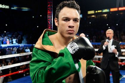 President Sinbaum hopes Boxer Chavez Jr. will provide time in Mexico