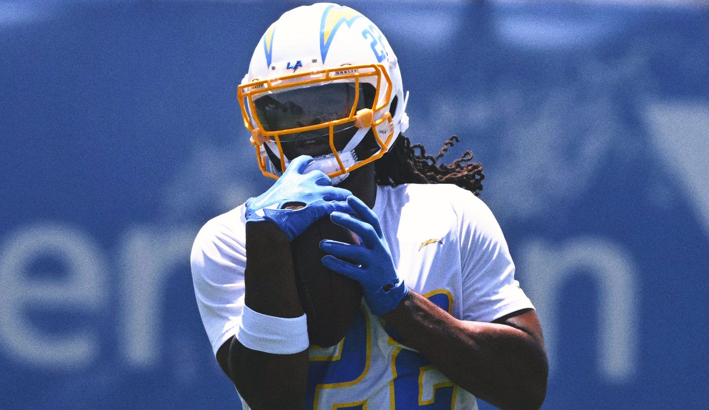 RB charger Najee Harris suffered eye in a fireworks accident on July 4th