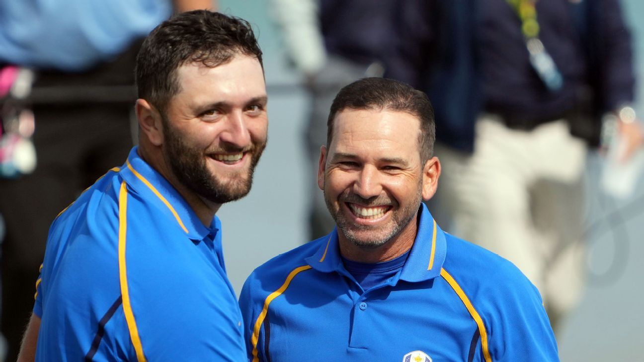Rahm - Sergio Garcia will become the captain of the greatest Ryder Cup in Spain