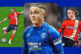 Rangers are chasing the deal to sign a £10 million star