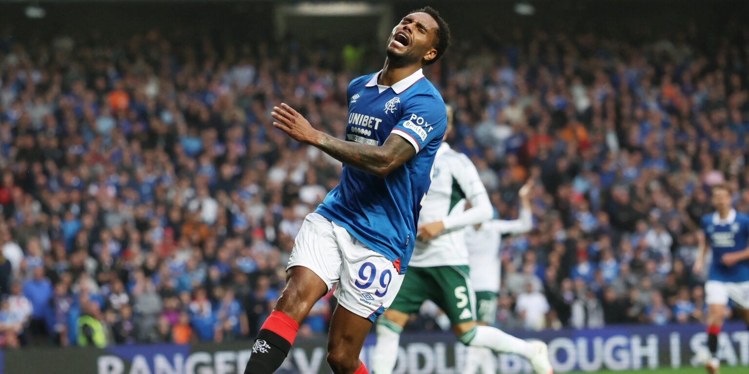 Rangers were told to lodge the record bid for "slalom skiers"