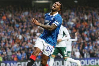 Rangers were told to lodge the record bid for "slalom skiers"