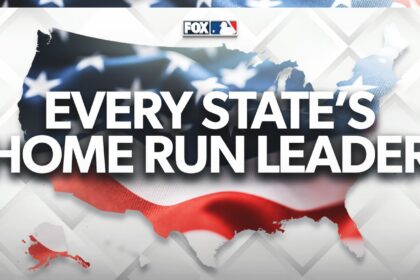 Henry Aaron! Barry Bond! Josh Phelps? Home rankings for all 50 states