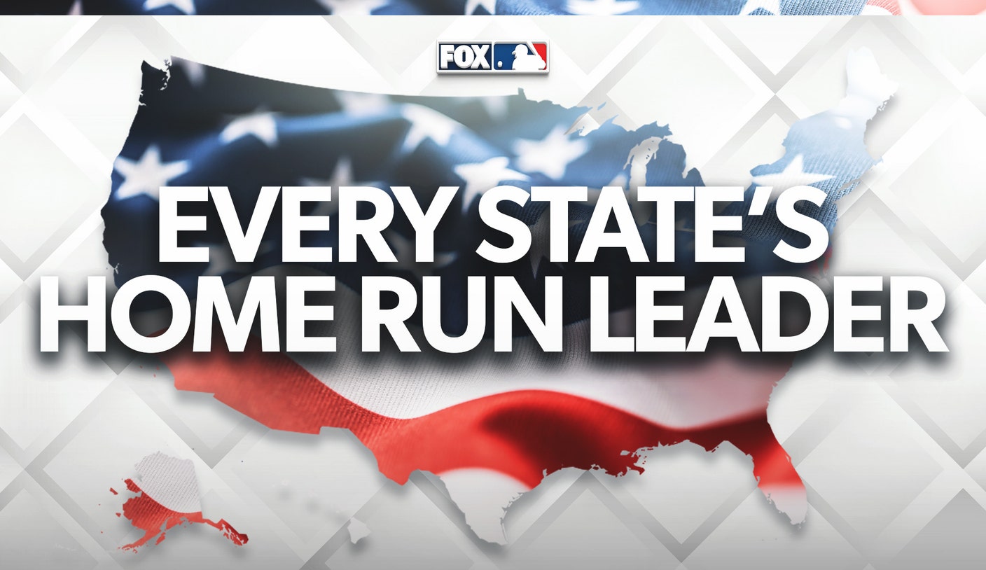 Henry Aaron! Barry Bond! Josh Phelps? Home rankings for all 50 states