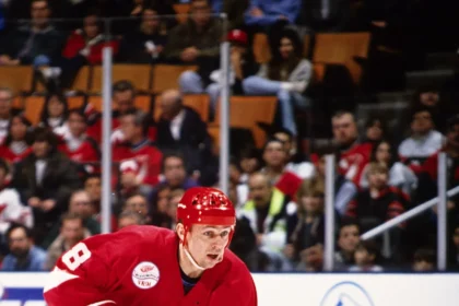 Red Wings son Aygon Igor Lariono plays for Dad in the KHL of Russia