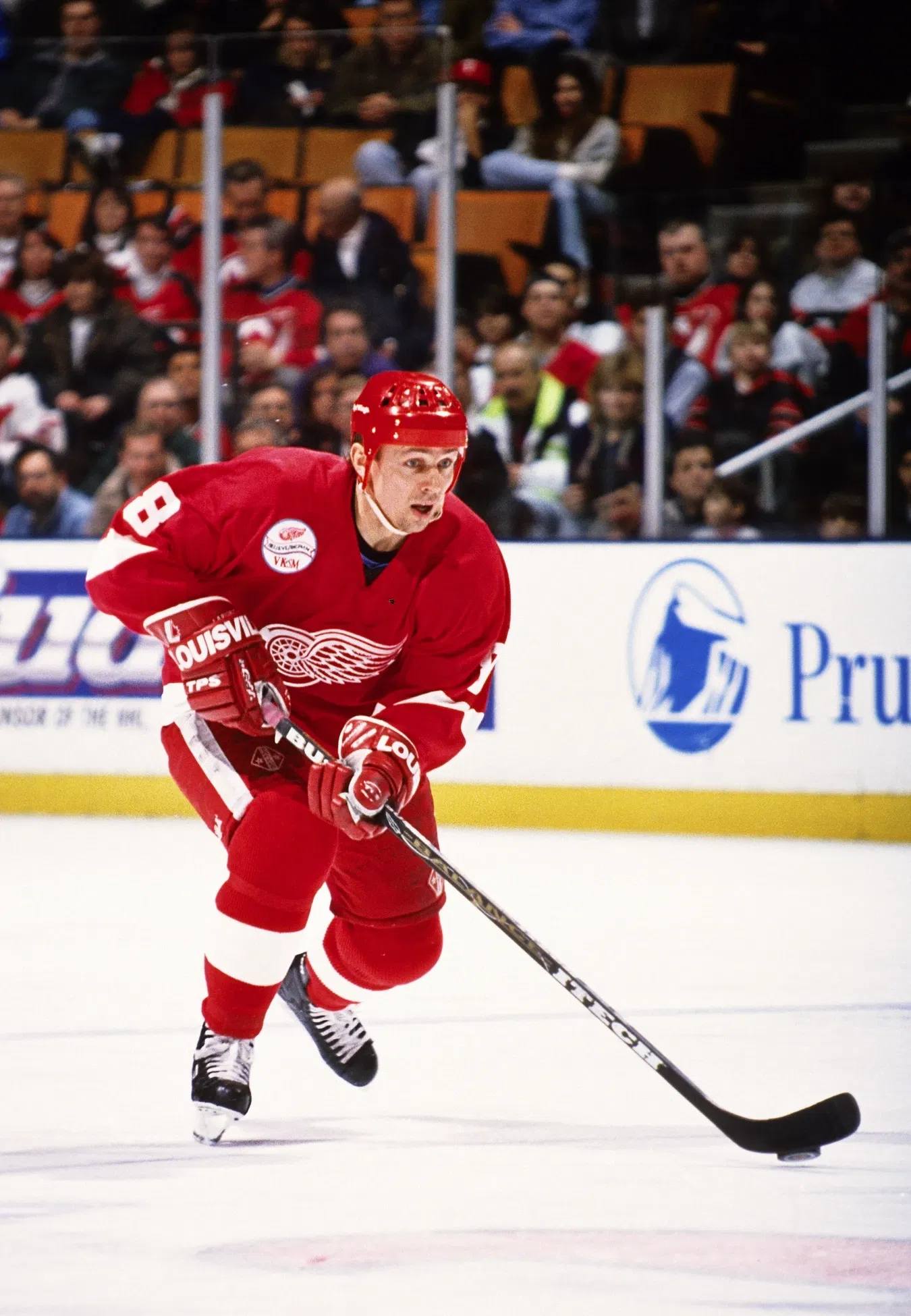 Red Wings son Aygon Igor Lariono plays for Dad in the KHL of Russia