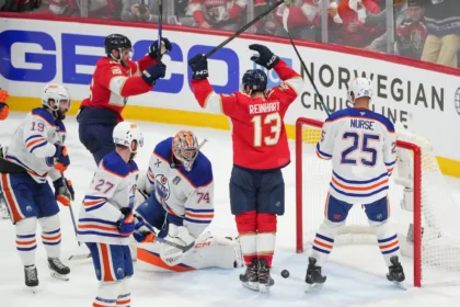 Looking back at the Panthers' six-game victory over Edmonton in the Stanley Cup final