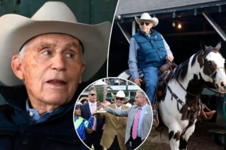 D. Wayne Lucas, legendary horse trainer, died at age 89
