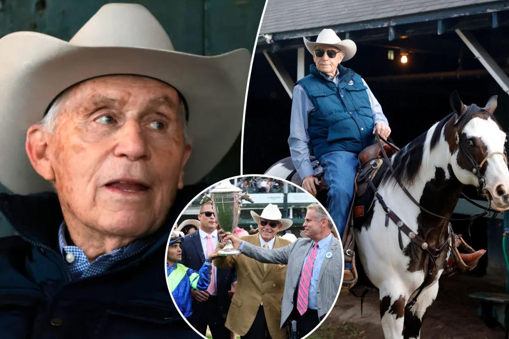 D. Wayne Lucas, legendary horse trainer, died at age 89