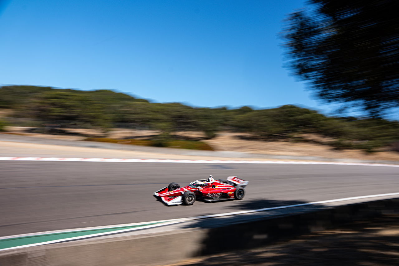 2025 Laguna Seca's Indycar Grand Prix in Monterey - Qualifying Results