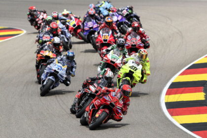 2025 German MotoGP, Saxenring - Race Results