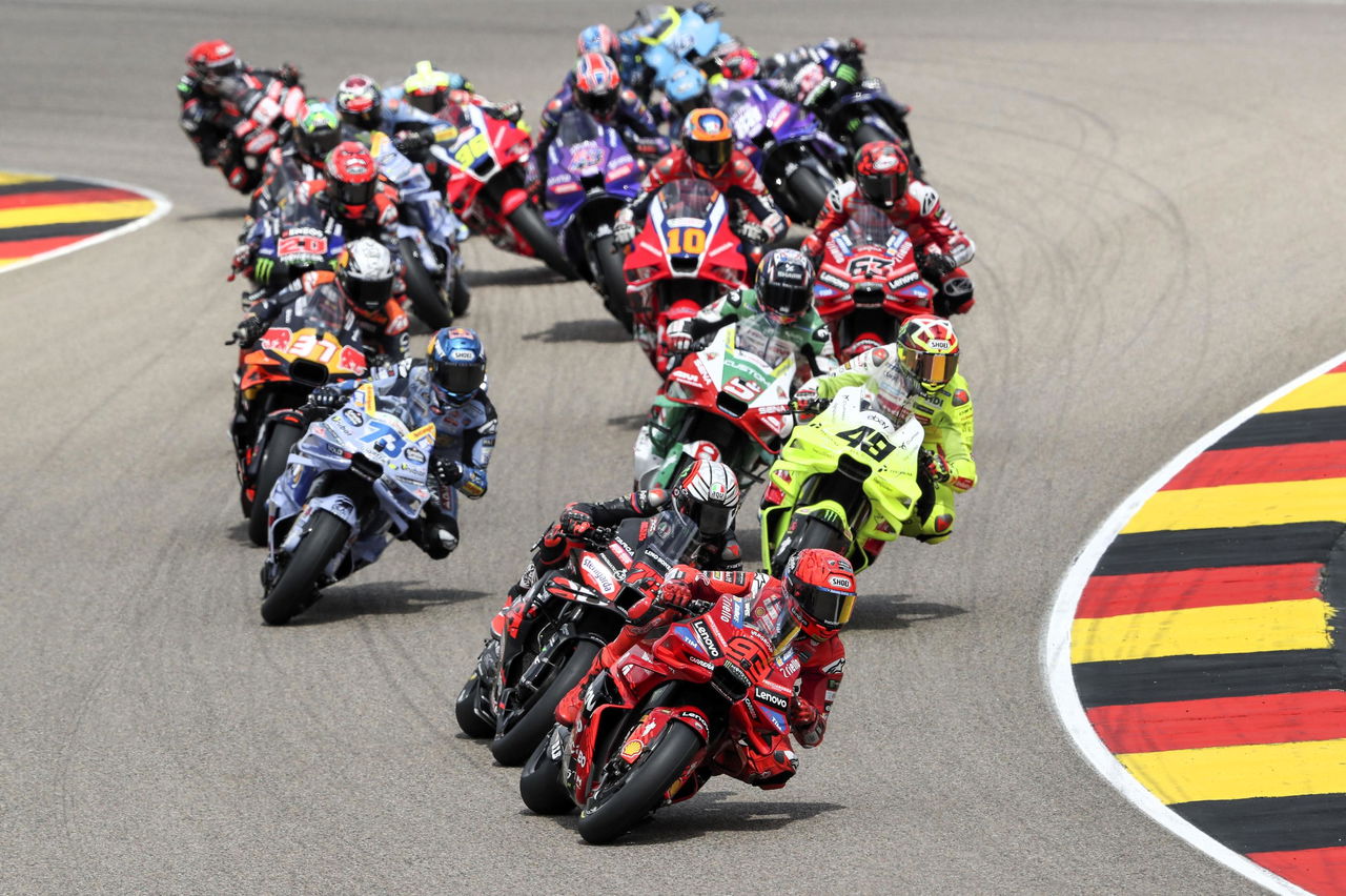 2025 German MotoGP, Saxenring - Race Results