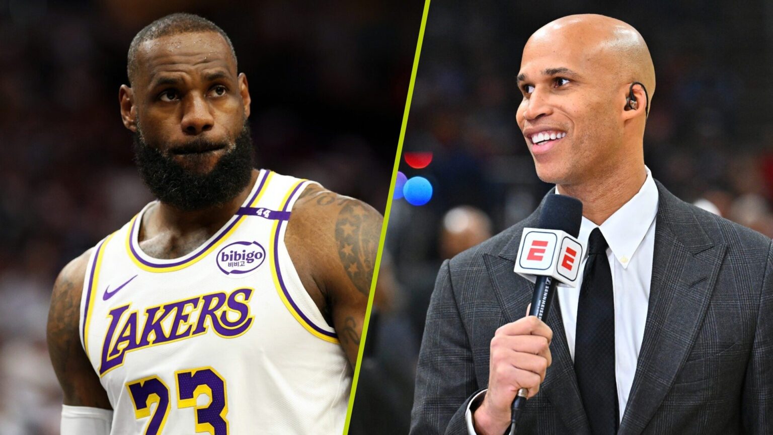 Richard Jefferson says there's something "everyone knows" that will invalidate his complaints about LeBron James