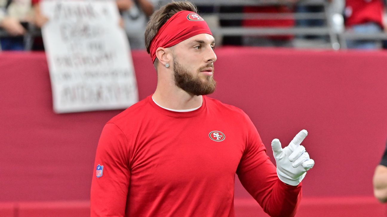 Ricky Pearsal and Brandon Ayyuk start camping on puppy list among the 49ers