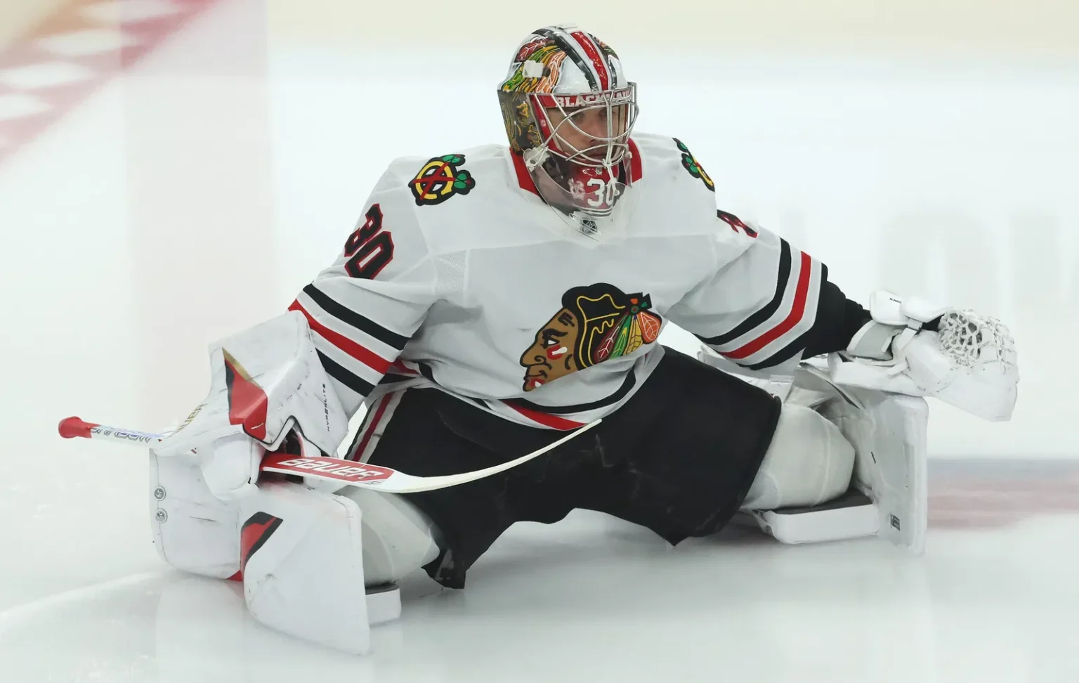 The young Blackhawks goalkeeper continues to receive praise