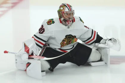 The young Blackhawks goalkeeper continues to receive praise