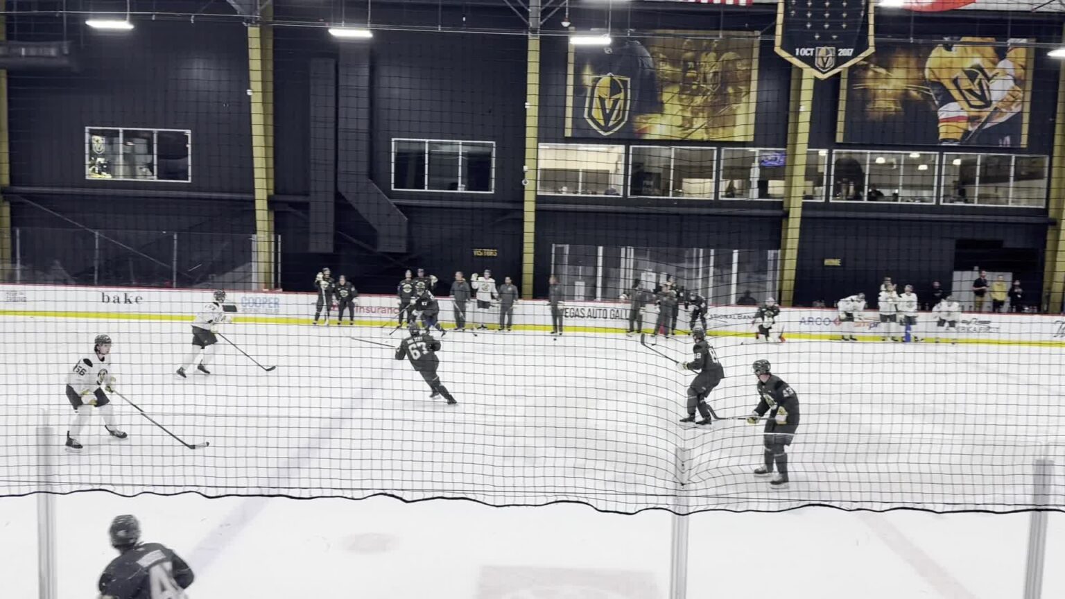 Golden Knights Development Camp Spotlight: Alexander Wyer Air and Mateonobat
