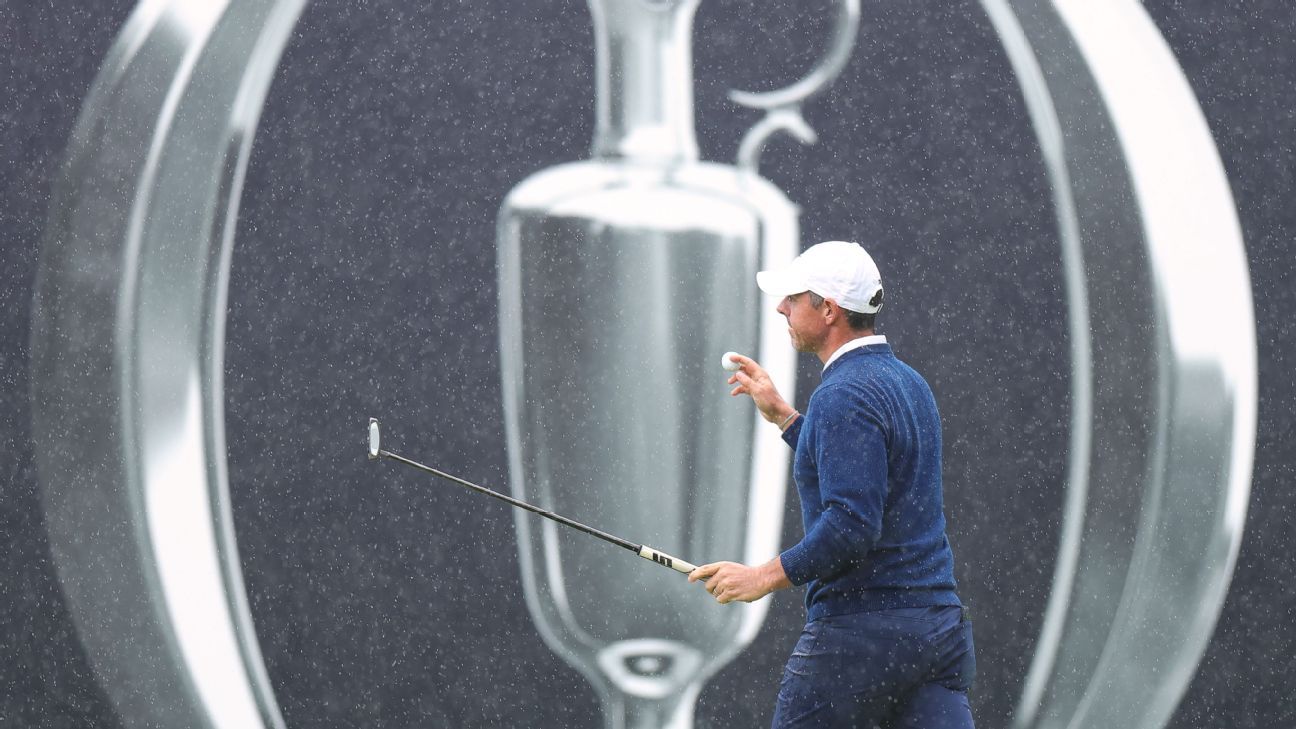 Rory McIlroy is happy to make an open cut for a loud fan